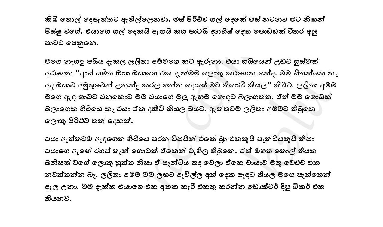 Dhathu+Manima+01 page 025 walkatha5 Official Sinhala Wal Katha සිංහල වල් කතා