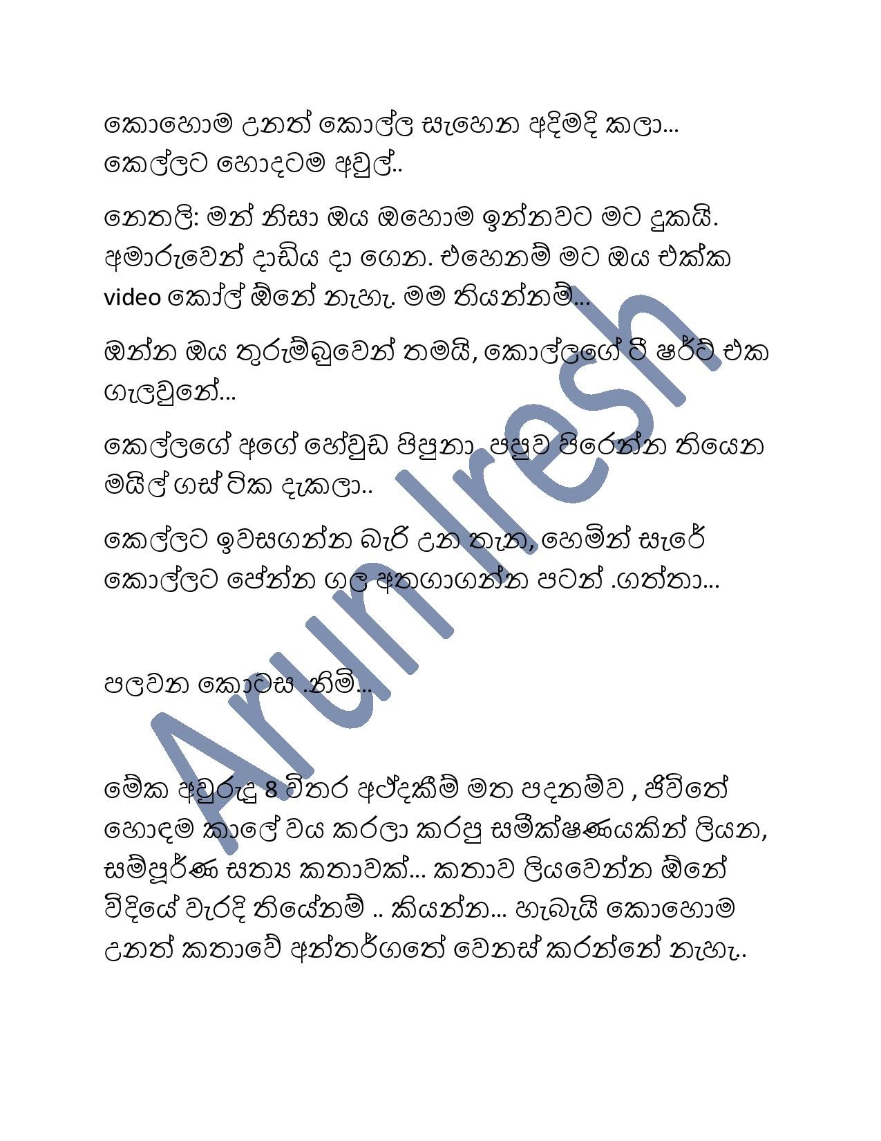 1714969209 999 Document page 006 walkatha5 Official Sinhala Wal Katha සිංහල වල් කතා