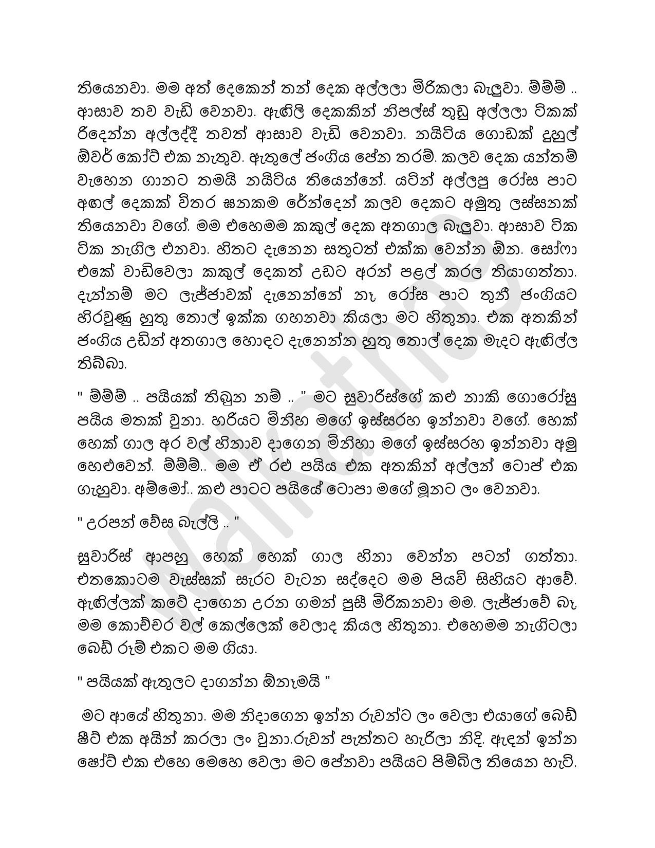 walkatha5 Official Sinhala Wal Katha සිංහල වල් කතා