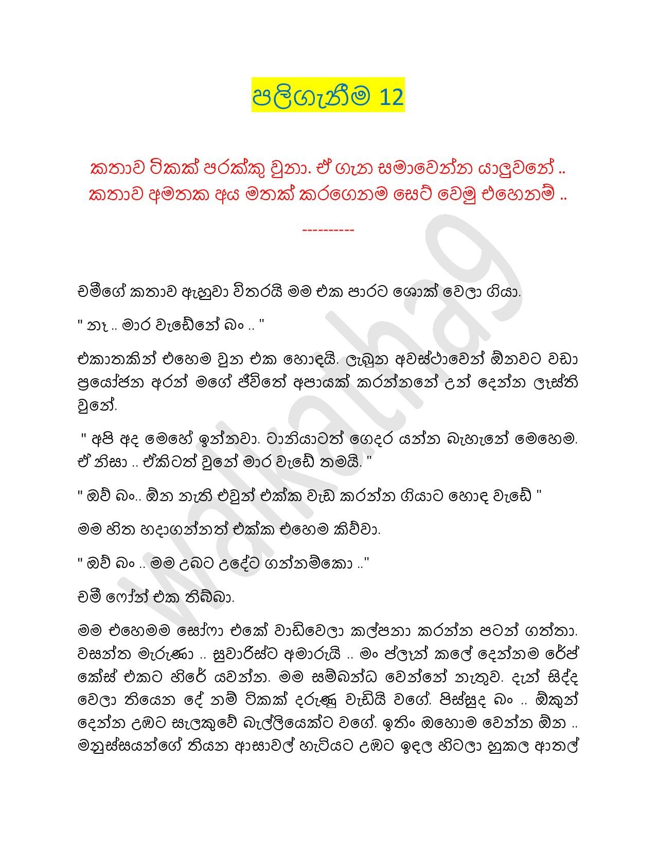 walkatha5 Official Sinhala Wal Katha සිංහල වල් කතා