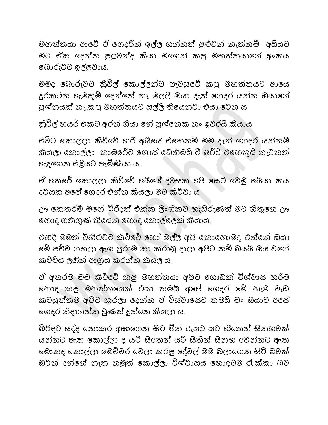 AVvXsEiG walkatha5 Official Sinhala Wal Katha සිංහල වල් කතා