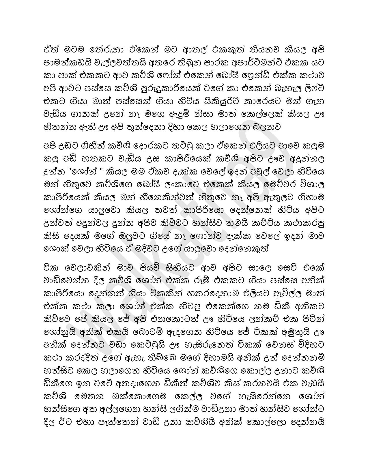 AVvXsEjo95DRBu dowtay0G walkatha5 Official Sinhala Wal Katha සිංහල වල් කතා