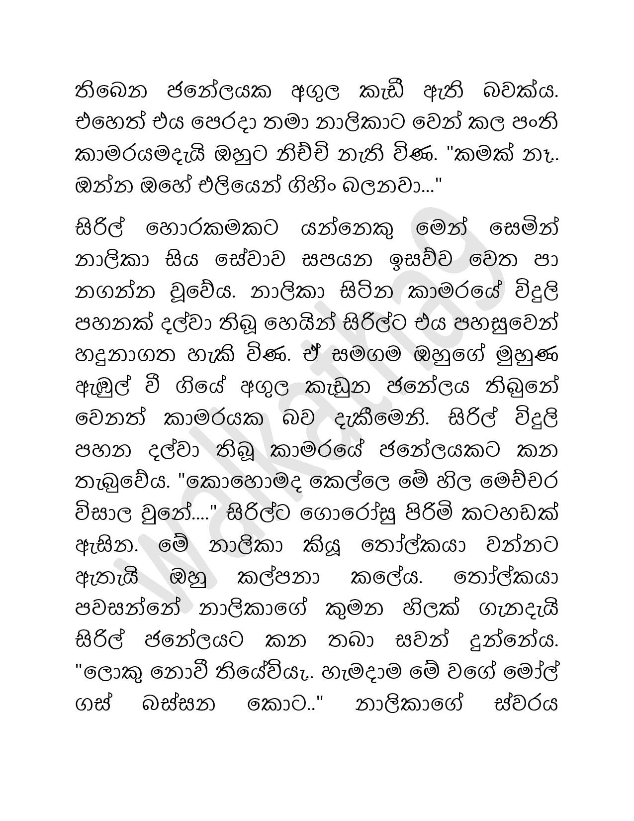Ahambaya+04 page 014 walkatha5 Official Sinhala Wal Katha සිංහල වල් කතා
