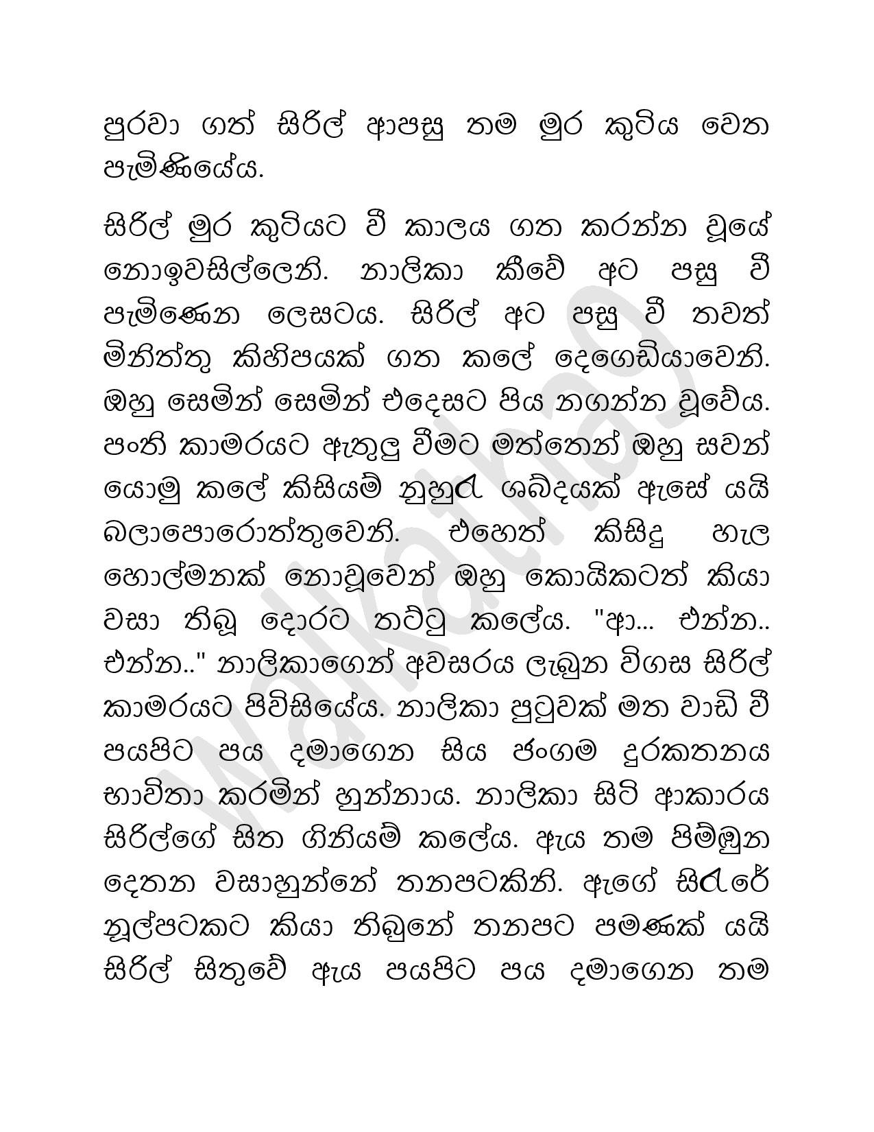 Ahambaya+04 page 016 walkatha5 Official Sinhala Wal Katha සිංහල වල් කතා