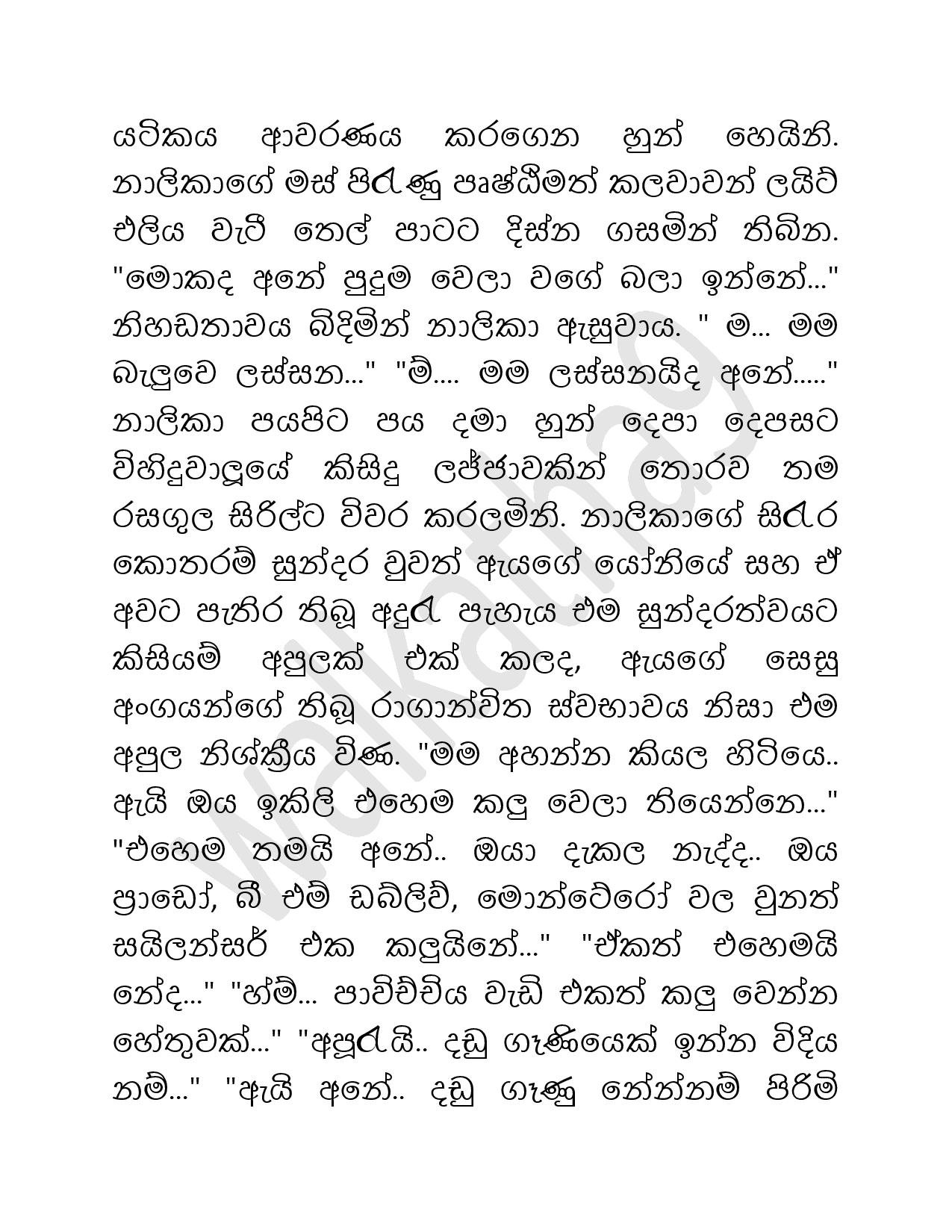 Ahambaya+04 page 017 walkatha5 Official Sinhala Wal Katha සිංහල වල් කතා