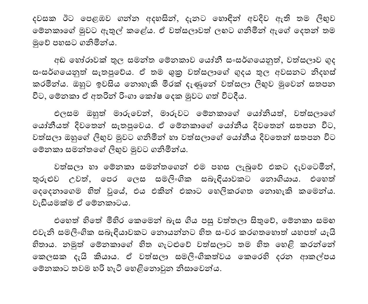 Bindunu+Yadam+Full+Story page 0304 walkatha5 Official Sinhala Wal Katha සිංහල වල් කතා