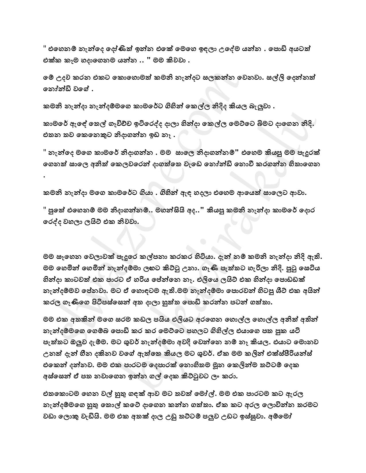 Binna+Basima+07 page 006 walkatha5 Official Sinhala Wal Katha සිංහල වල් කතා