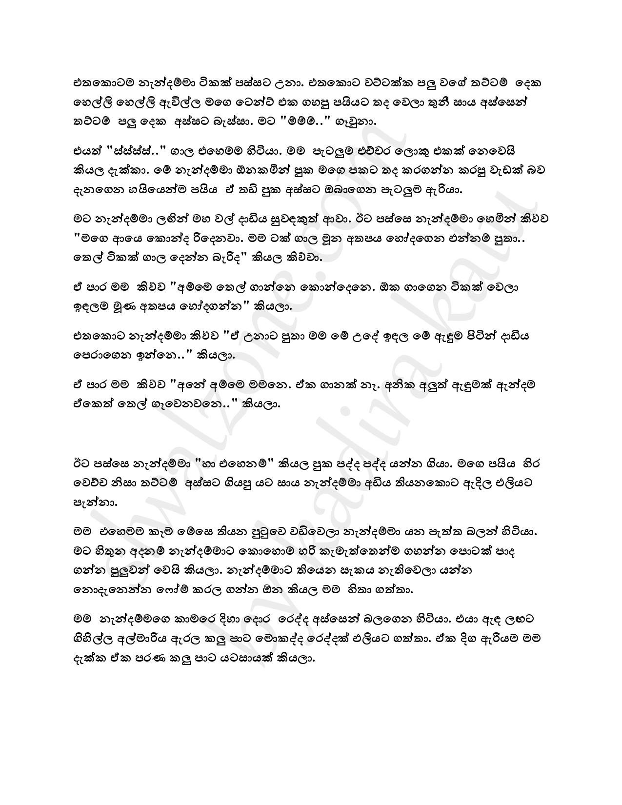 Binna+Basima+09 page 012 walkatha5 Official Sinhala Wal Katha සිංහල වල් කතා