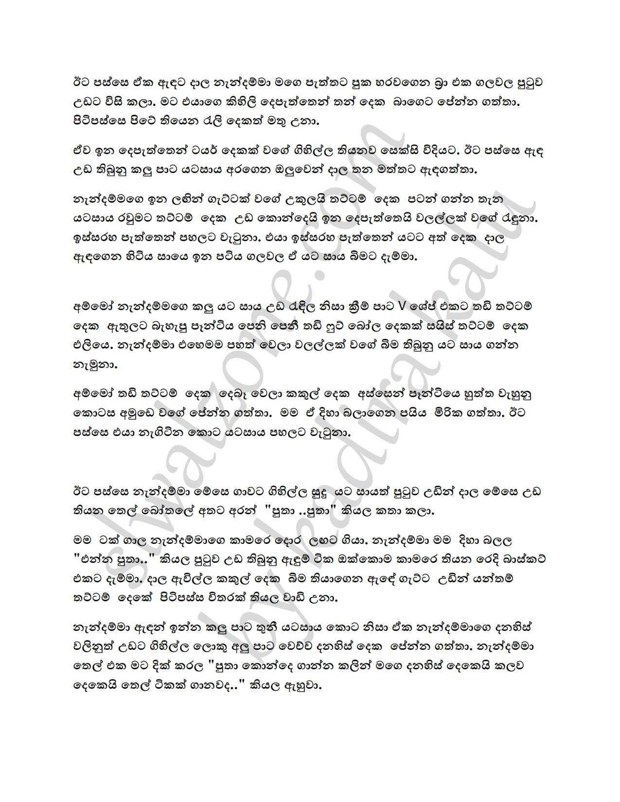 Binna+Basima+09 page 013 walkatha5 Official Sinhala Wal Katha සිංහල වල් කතා