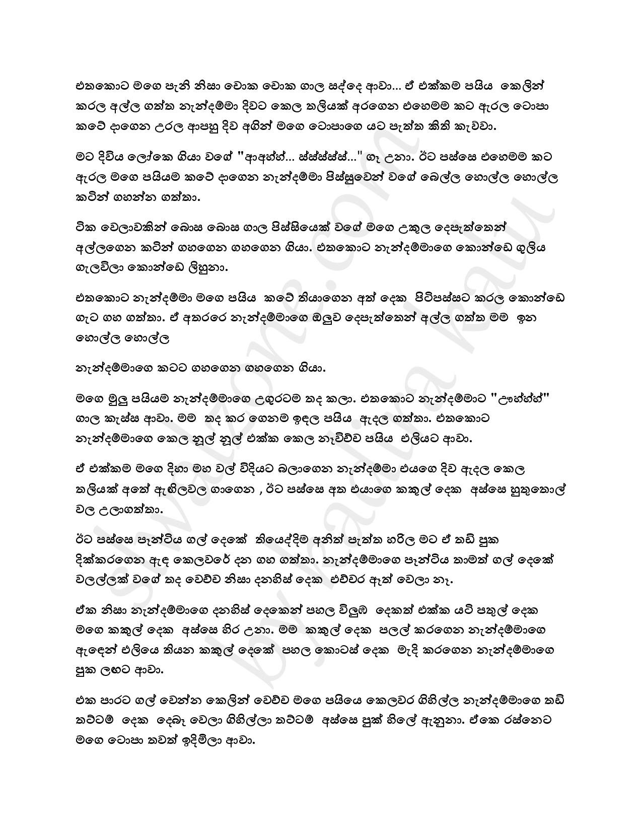 Binna+Basima+09 page 021 walkatha5 Official Sinhala Wal Katha සිංහල වල් කතා