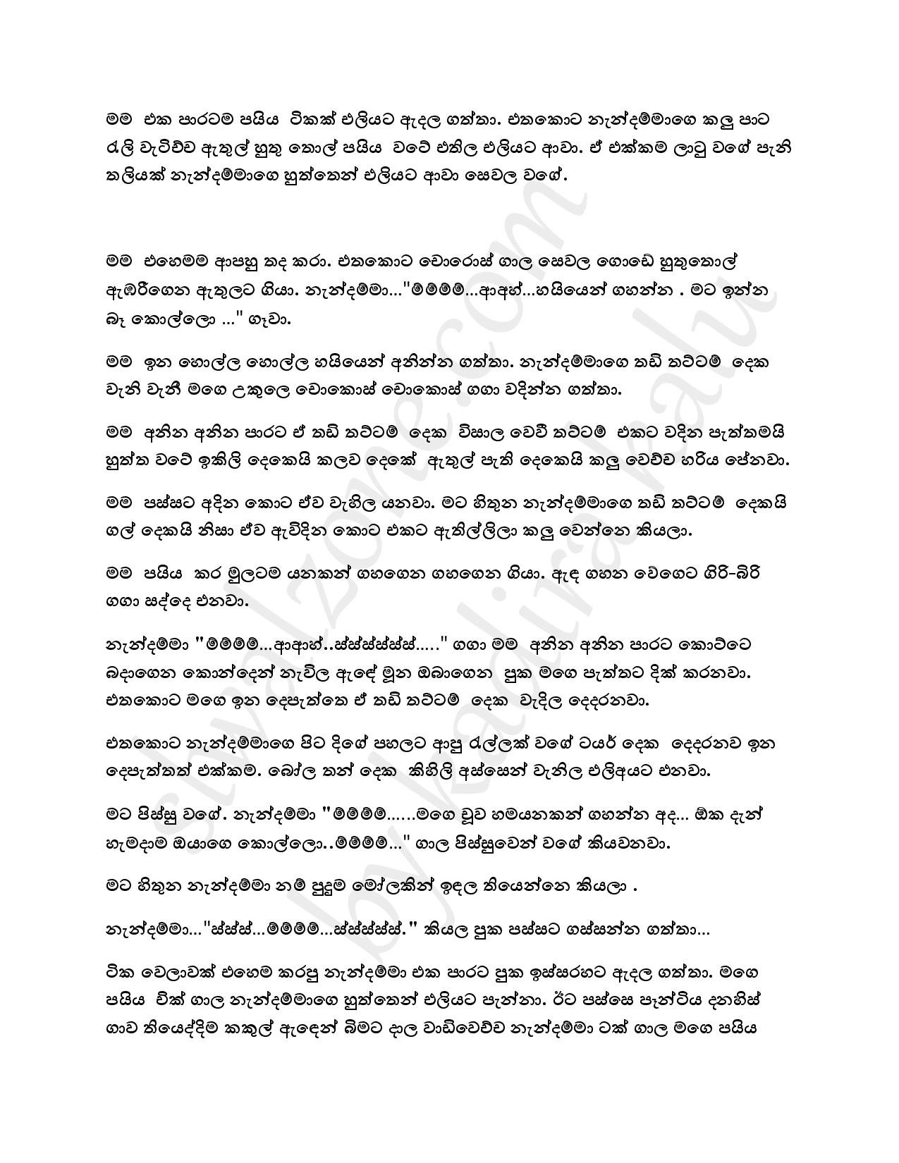 Binna+Basima+09 page 023 walkatha5 Official Sinhala Wal Katha සිංහල වල් කතා