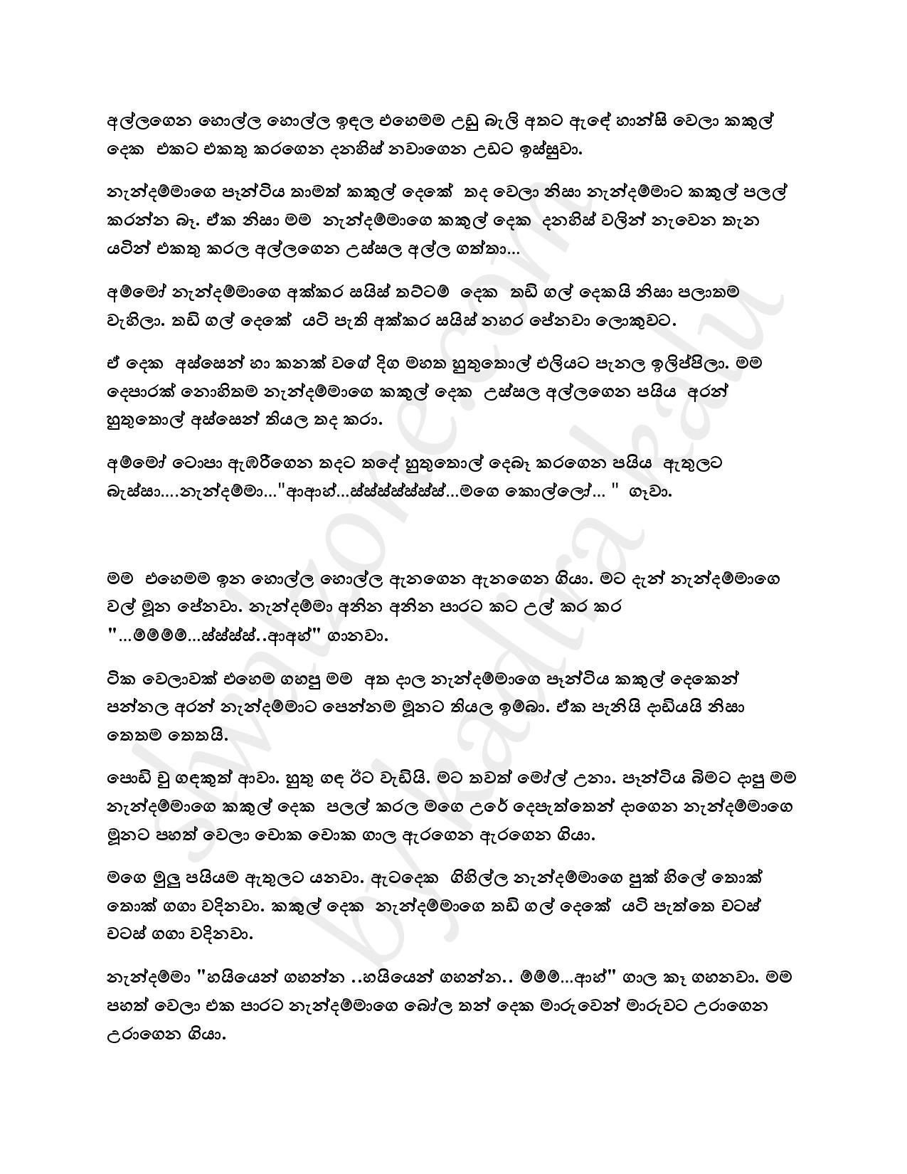 Binna+Basima+09 page 024 walkatha5 Official Sinhala Wal Katha සිංහල වල් කතා