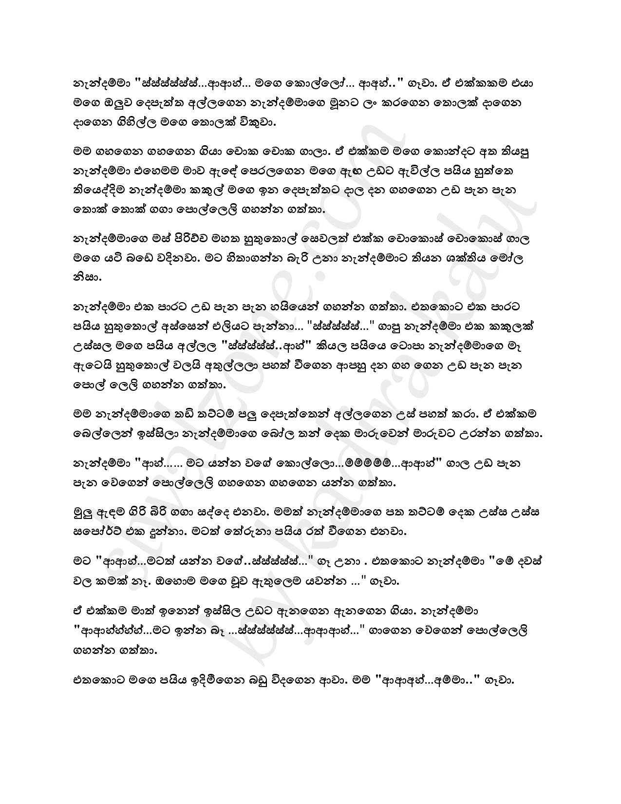 Binna+Basima+09 page 025 walkatha5 Official Sinhala Wal Katha සිංහල වල් කතා
