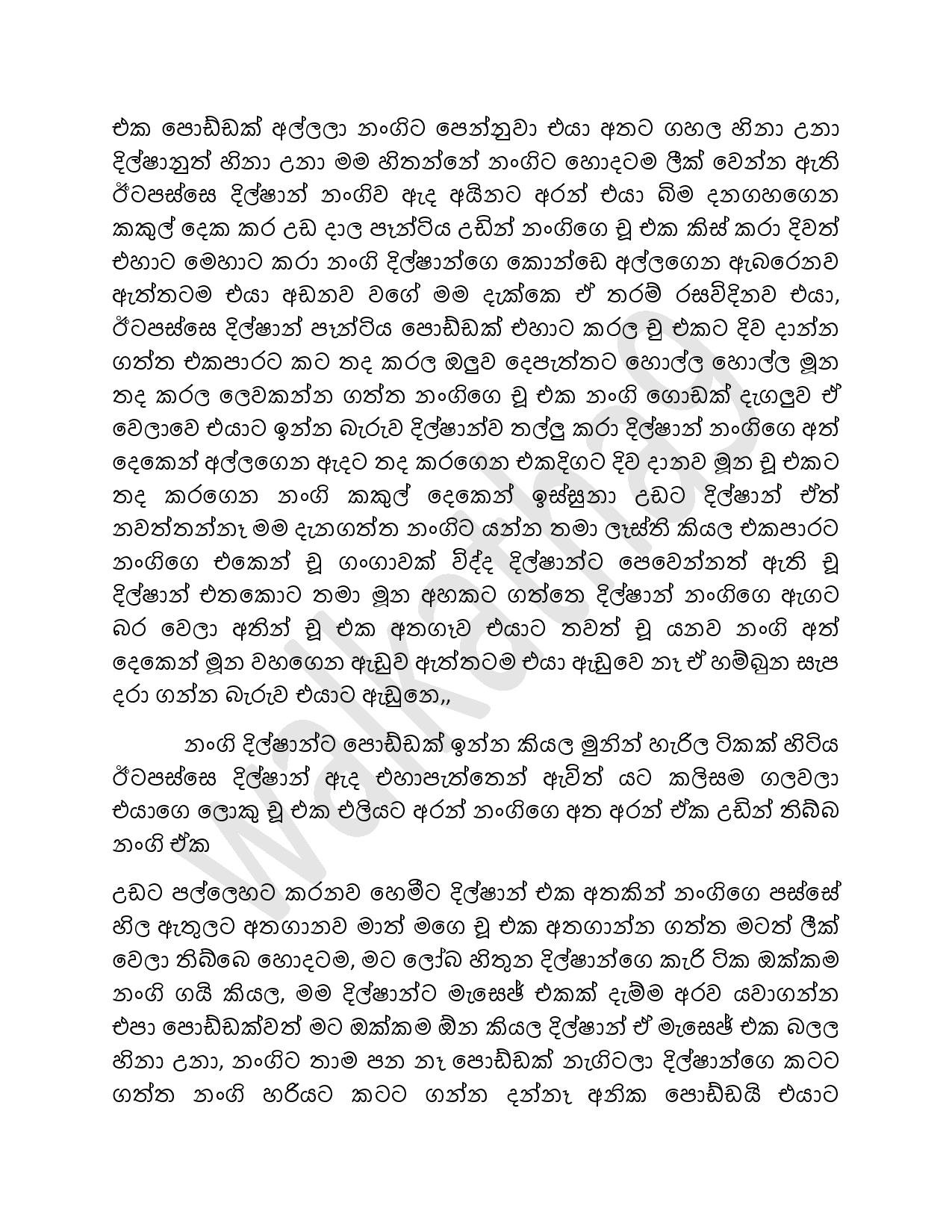 Dhanuge+Kathawa+07 page 006 walkatha5 Official Sinhala Wal Katha සිංහල වල් කතා