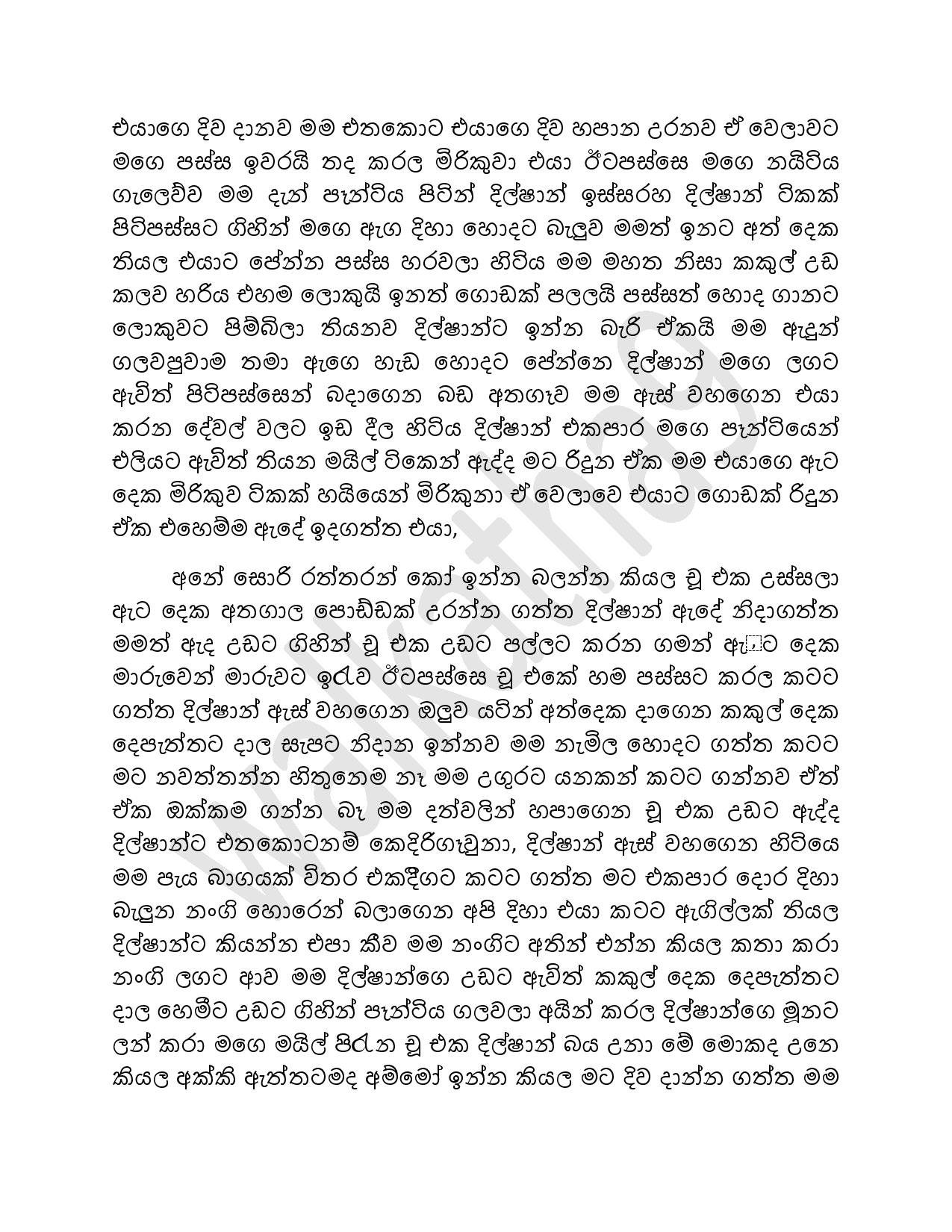 Dhanuge+Kathawa+07 page 008 walkatha5 Official Sinhala Wal Katha සිංහල වල් කතා