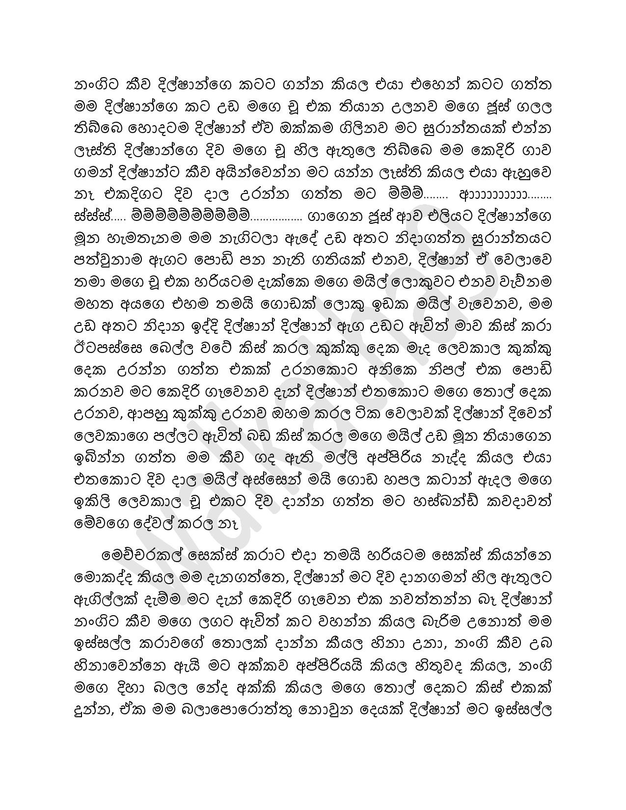 Dhanuge+Kathawa+07 page 009 walkatha5 Official Sinhala Wal Katha සිංහල වල් කතා