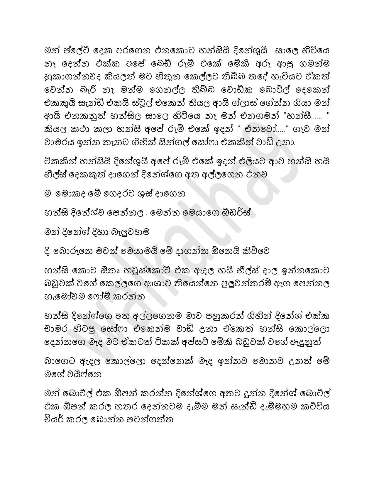 Hansi+Madam+06 page 023 walkatha5 Official Sinhala Wal Katha සිංහල වල් කතා