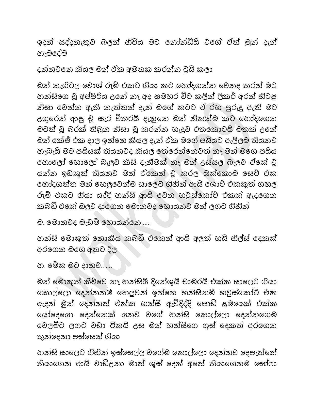 Hansi+Madam+07 page 020 walkatha5 Official Sinhala Wal Katha සිංහල වල් කතා