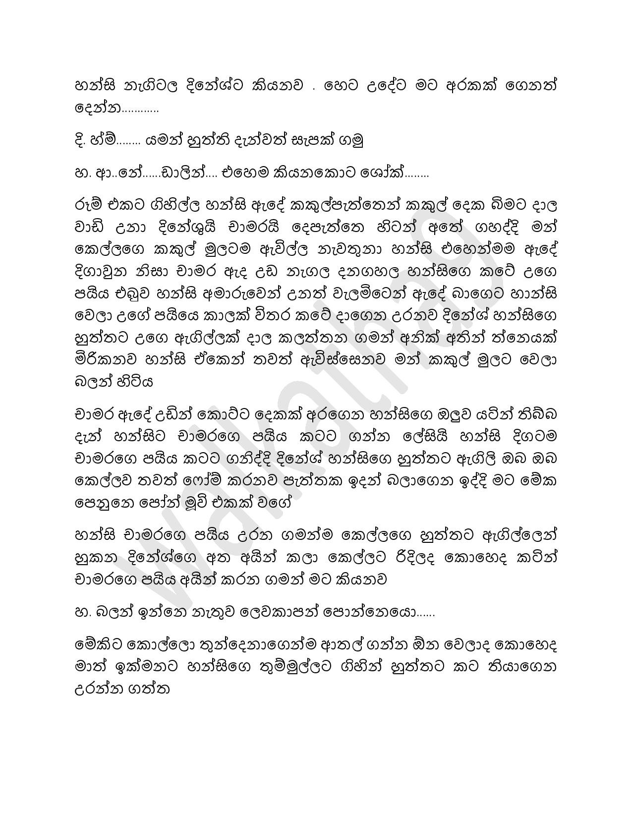 Hansi+Madam+07 page 024 walkatha5 Official Sinhala Wal Katha සිංහල වල් කතා