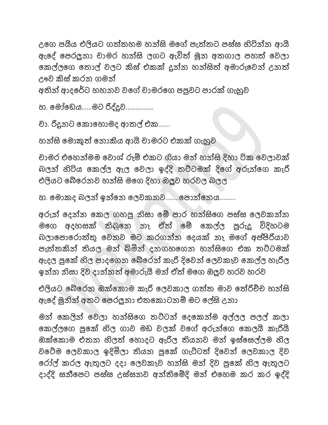 Hansi+Madam+07 page 028 walkatha5 Official Sinhala Wal Katha සිංහල වල් කතා