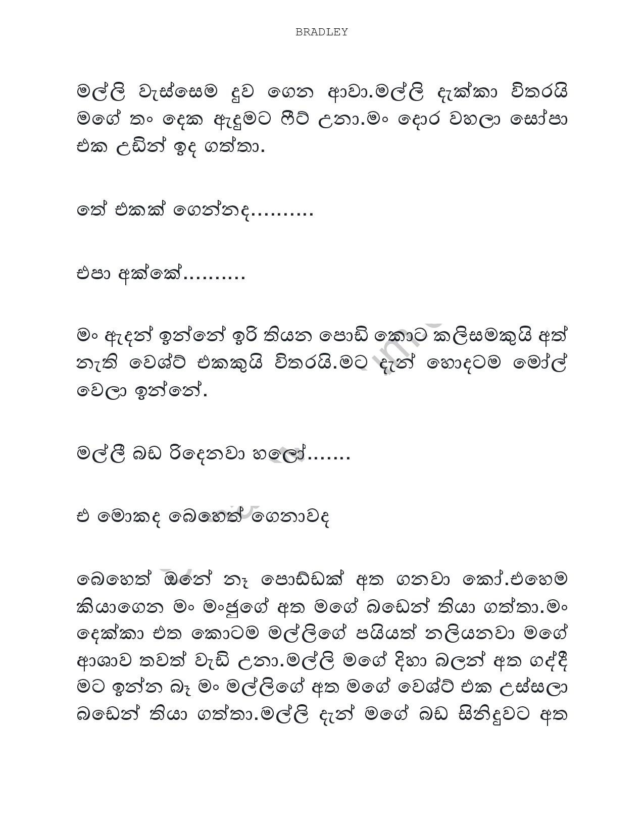 Madhuge+Kathawa page 003 walkatha5 Official Sinhala Wal Katha සිංහල වල් කතා