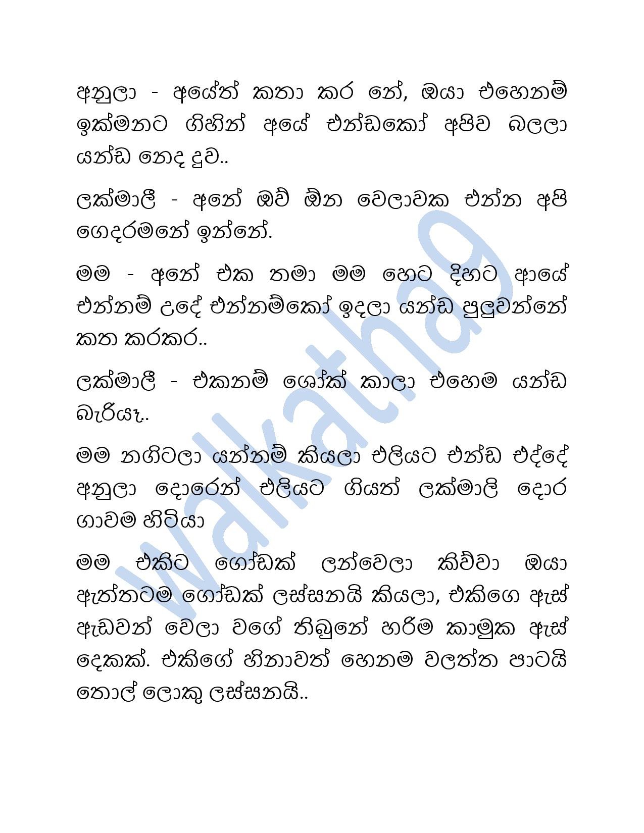Mage+Wesa+Gani+08 page 014 walkatha5 Official Sinhala Wal Katha සිංහල වල් කතා