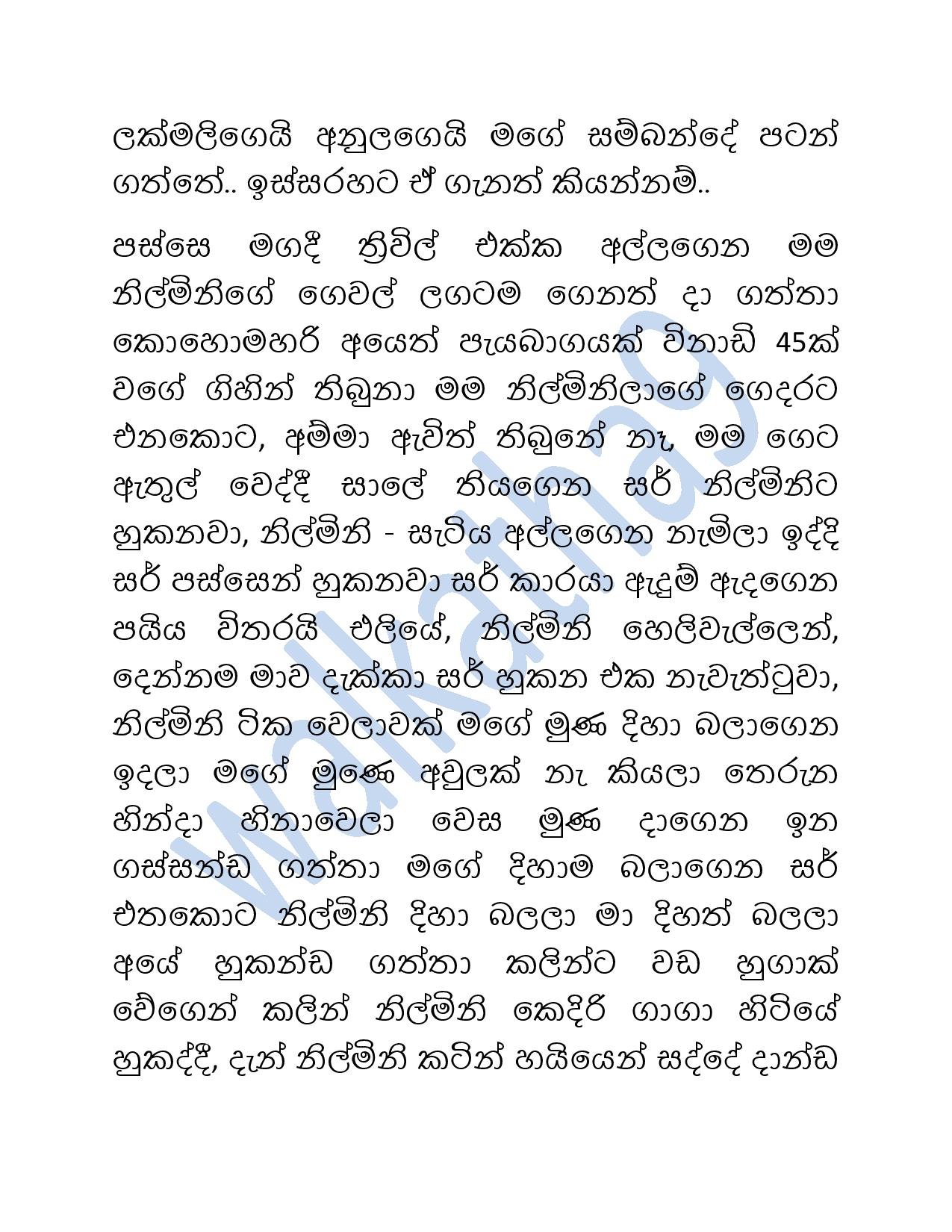 Mage+Wesa+Gani+08 page 017 walkatha5 Official Sinhala Wal Katha සිංහල වල් කතා
