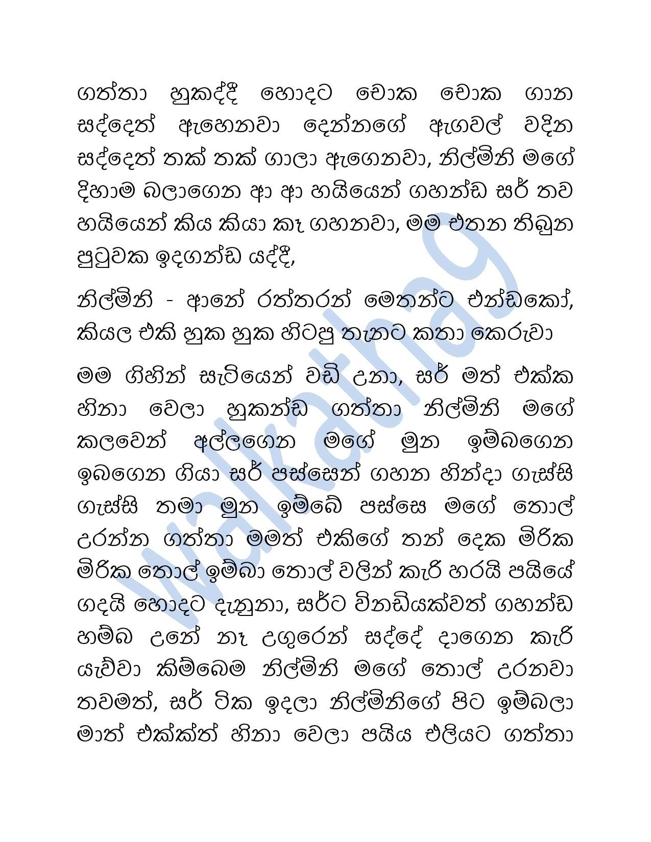Mage+Wesa+Gani+08 page 018 walkatha5 Official Sinhala Wal Katha සිංහල වල් කතා
