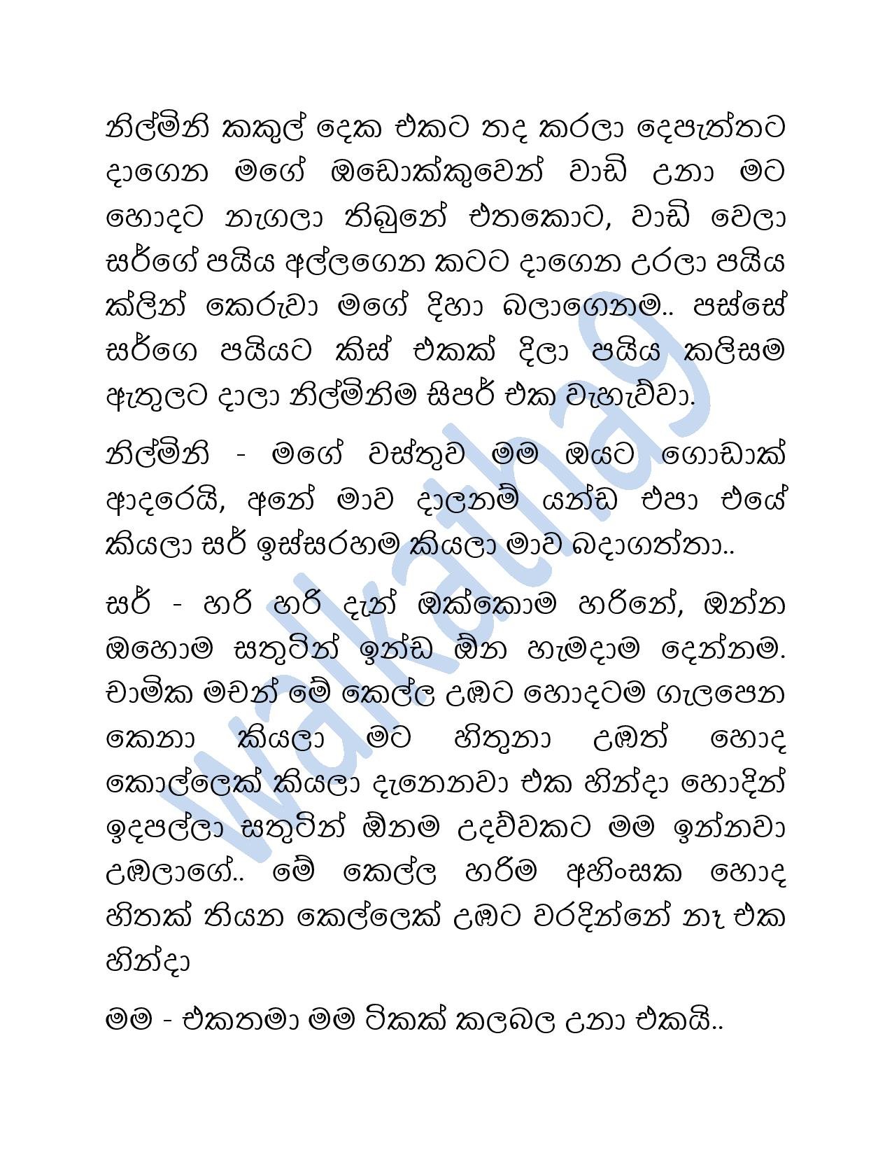 Mage+Wesa+Gani+08 page 019 walkatha5 Official Sinhala Wal Katha සිංහල වල් කතා