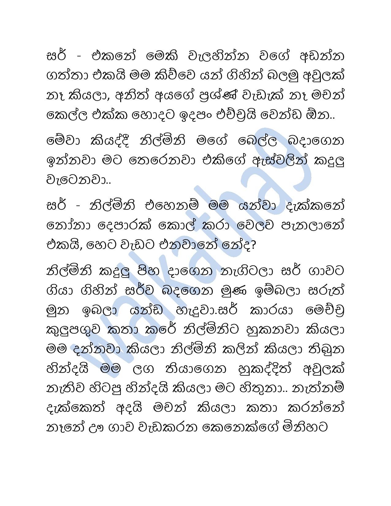 Mage+Wesa+Gani+08 page 020 walkatha5 Official Sinhala Wal Katha සිංහල වල් කතා