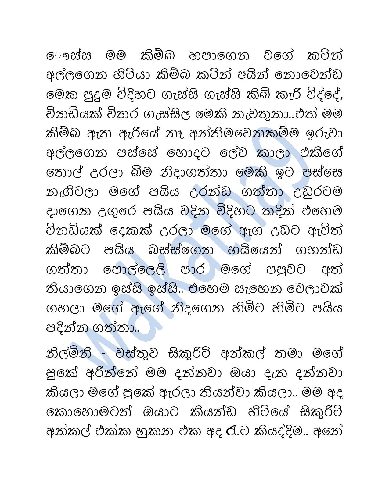Mage+Wesa+Gani+08 page 025 walkatha5 Official Sinhala Wal Katha සිංහල වල් කතා
