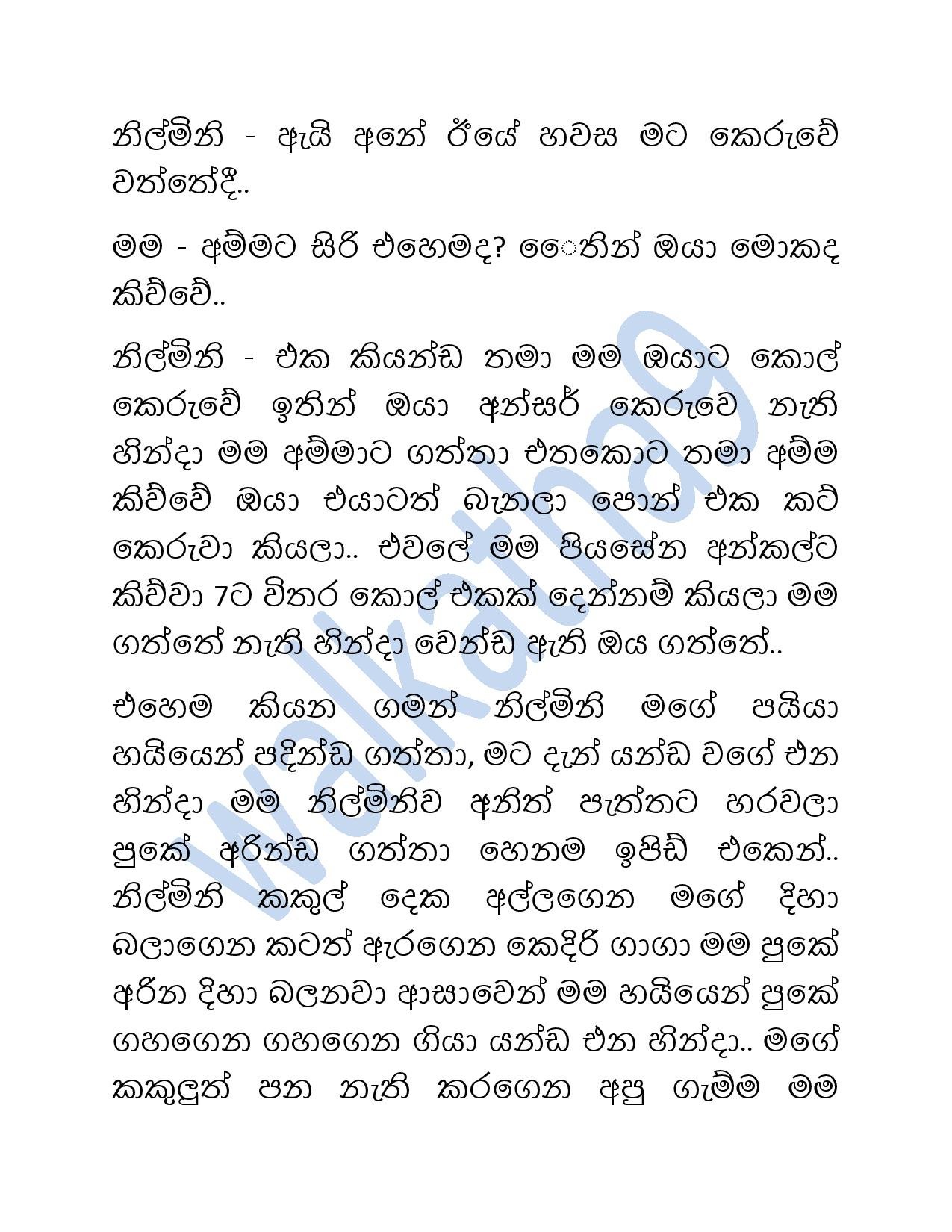 Mage+Wesa+Gani+08 page 028 walkatha5 Official Sinhala Wal Katha සිංහල වල් කතා