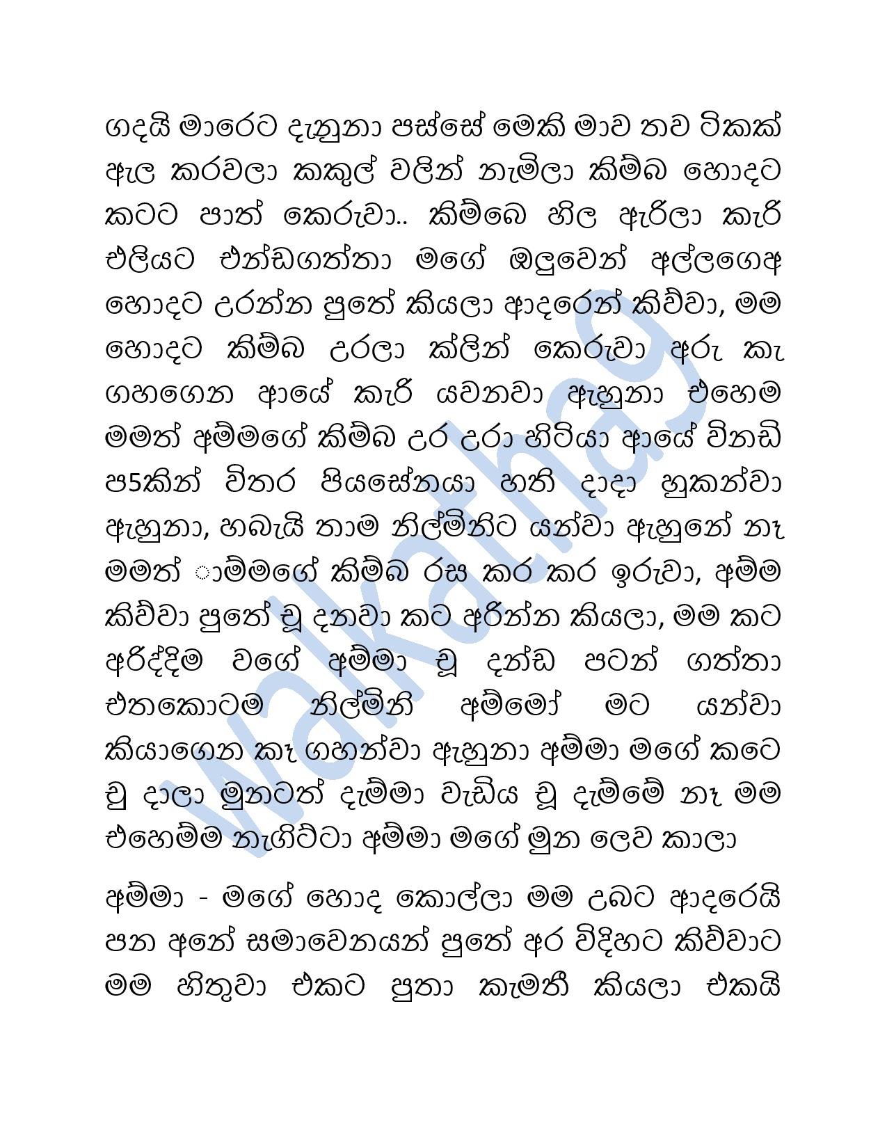 Mage+Wesa+Gani+08 page 038 walkatha5 Official Sinhala Wal Katha සිංහල වල් කතා
