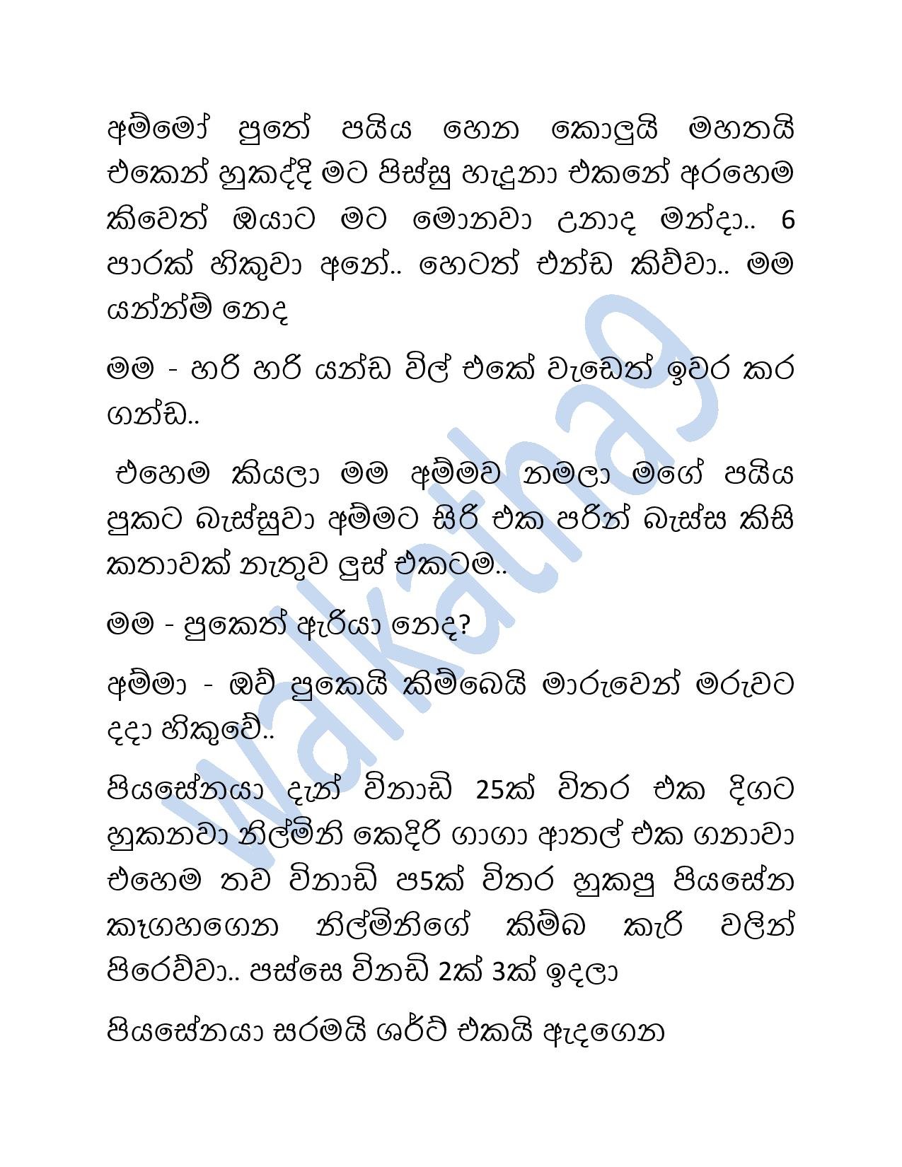 Mage+Wesa+Gani+08 page 040 walkatha5 Official Sinhala Wal Katha සිංහල වල් කතා
