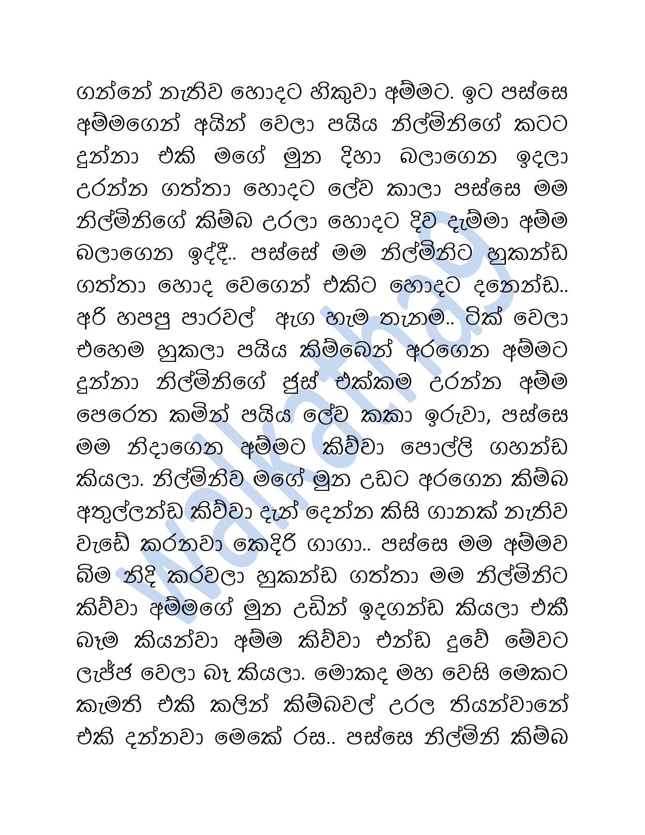 Mage+Wesa+Gani+08 page 042 walkatha5 Official Sinhala Wal Katha සිංහල වල් කතා