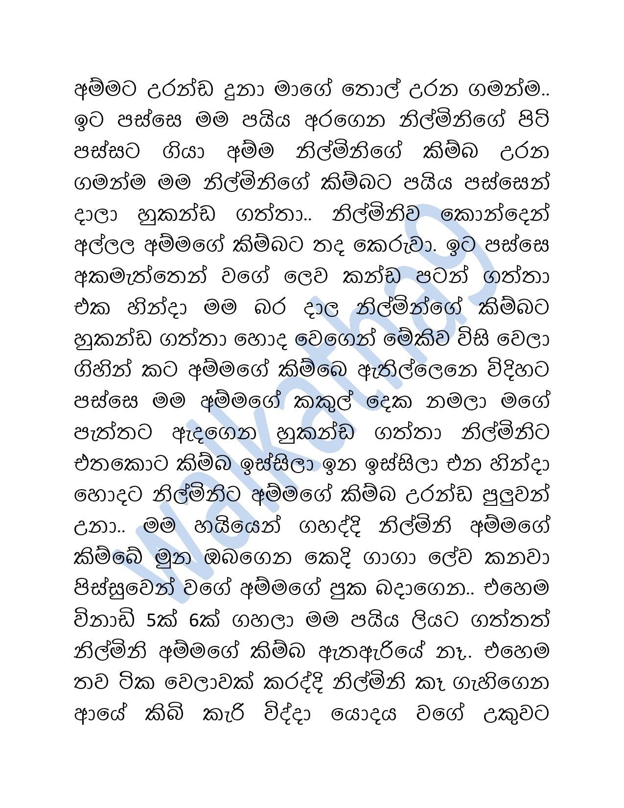 Mage+Wesa+Gani+08 page 043 walkatha5 Official Sinhala Wal Katha සිංහල වල් කතා