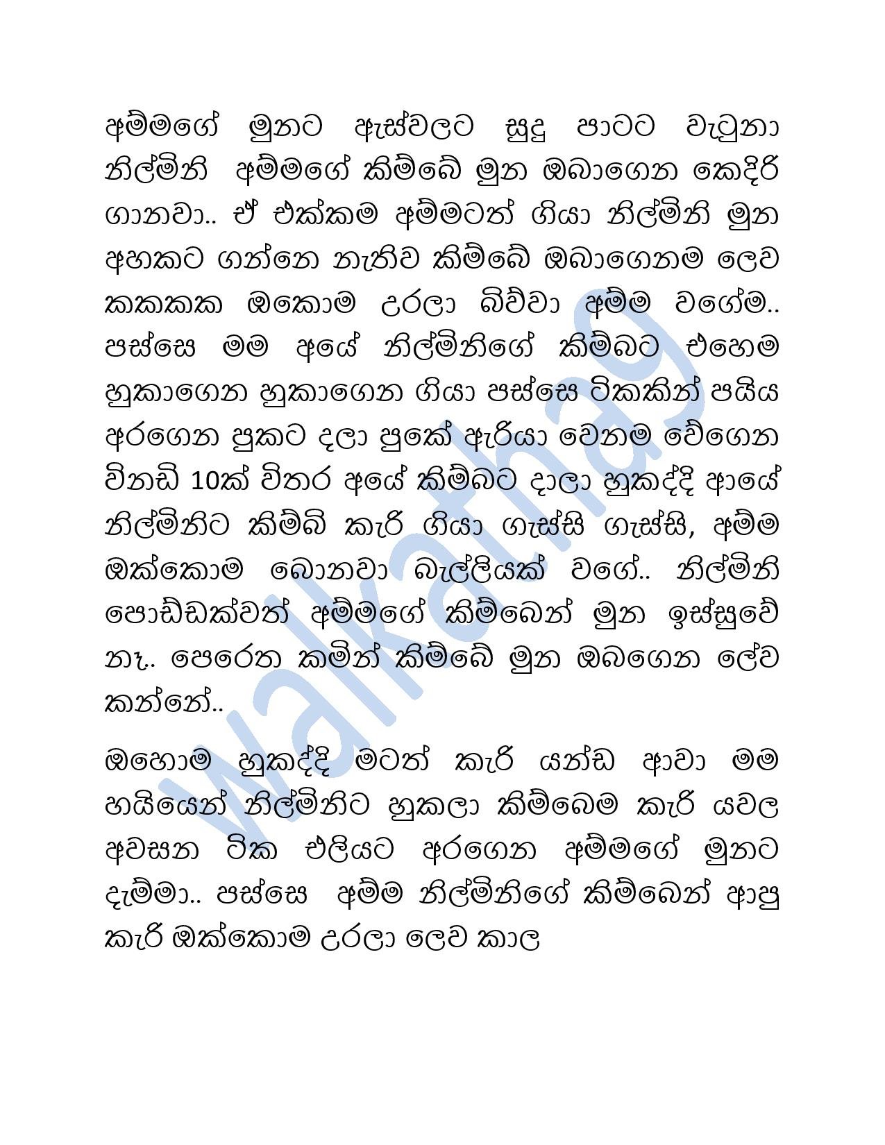 Mage+Wesa+Gani+08 page 044 walkatha5 Official Sinhala Wal Katha සිංහල වල් කතා