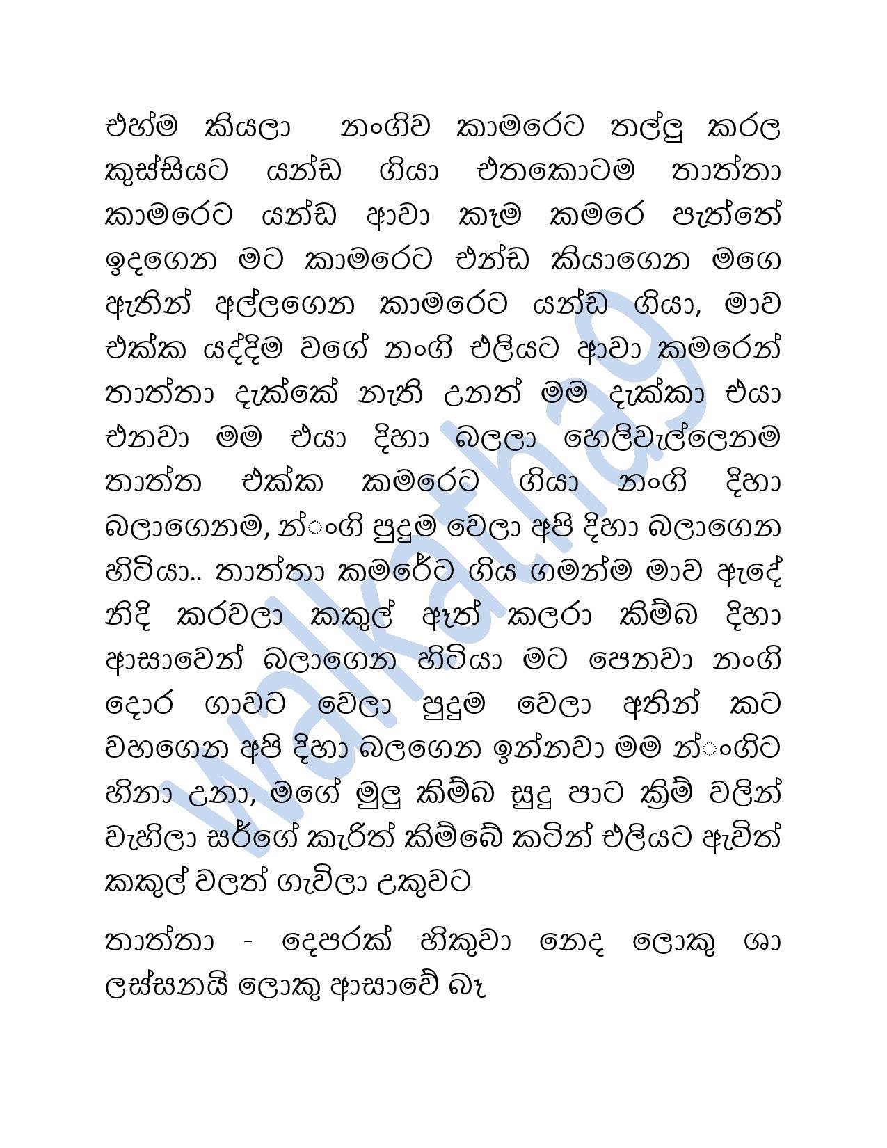 Mage+Wesa+Wada+02 page 021 walkatha5 Official Sinhala Wal Katha සිංහල වල් කතා