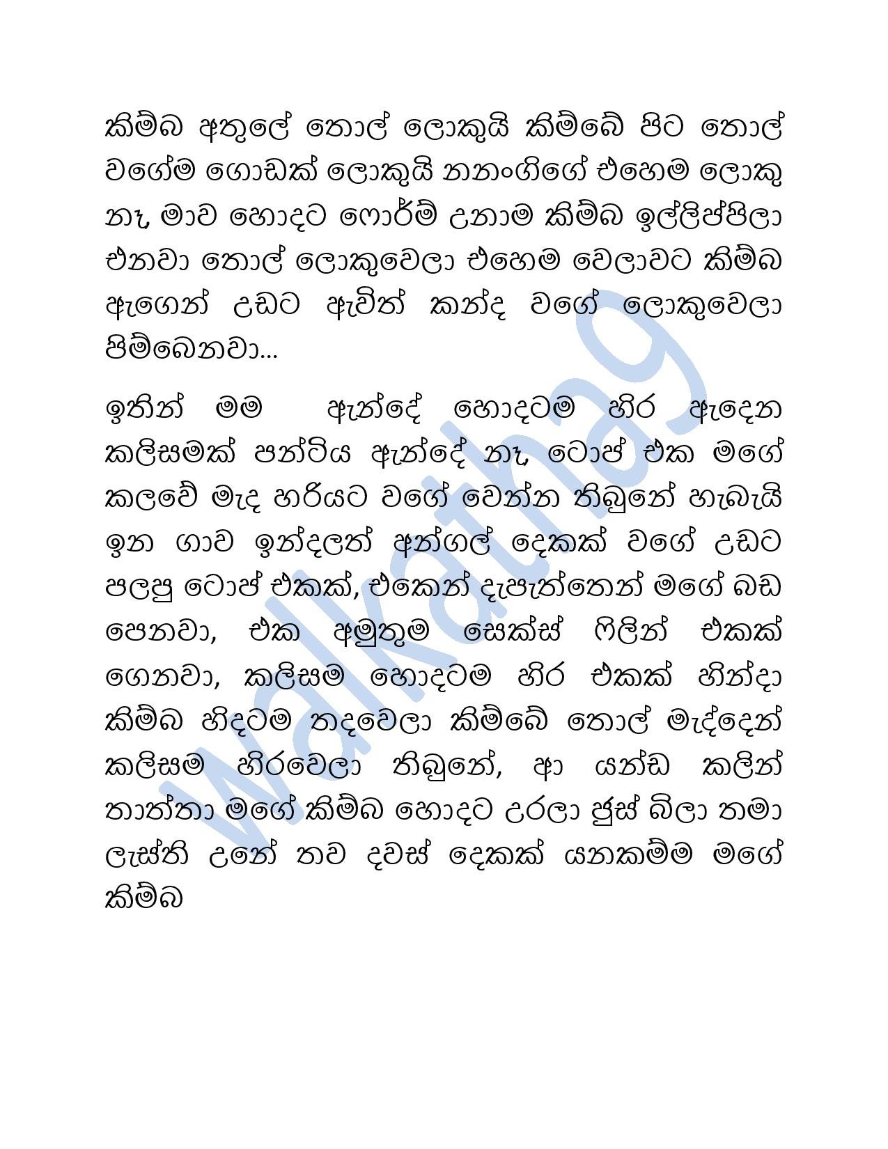 Mage+Wesa+Wada+03 page 004 walkatha5 Official Sinhala Wal Katha සිංහල වල් කතා