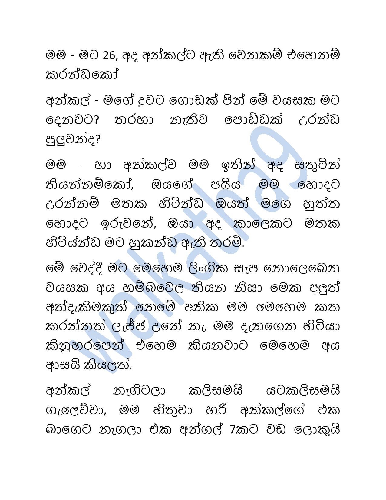 Mage+Wesa+Wada+03 page 019 walkatha5 Official Sinhala Wal Katha සිංහල වල් කතා