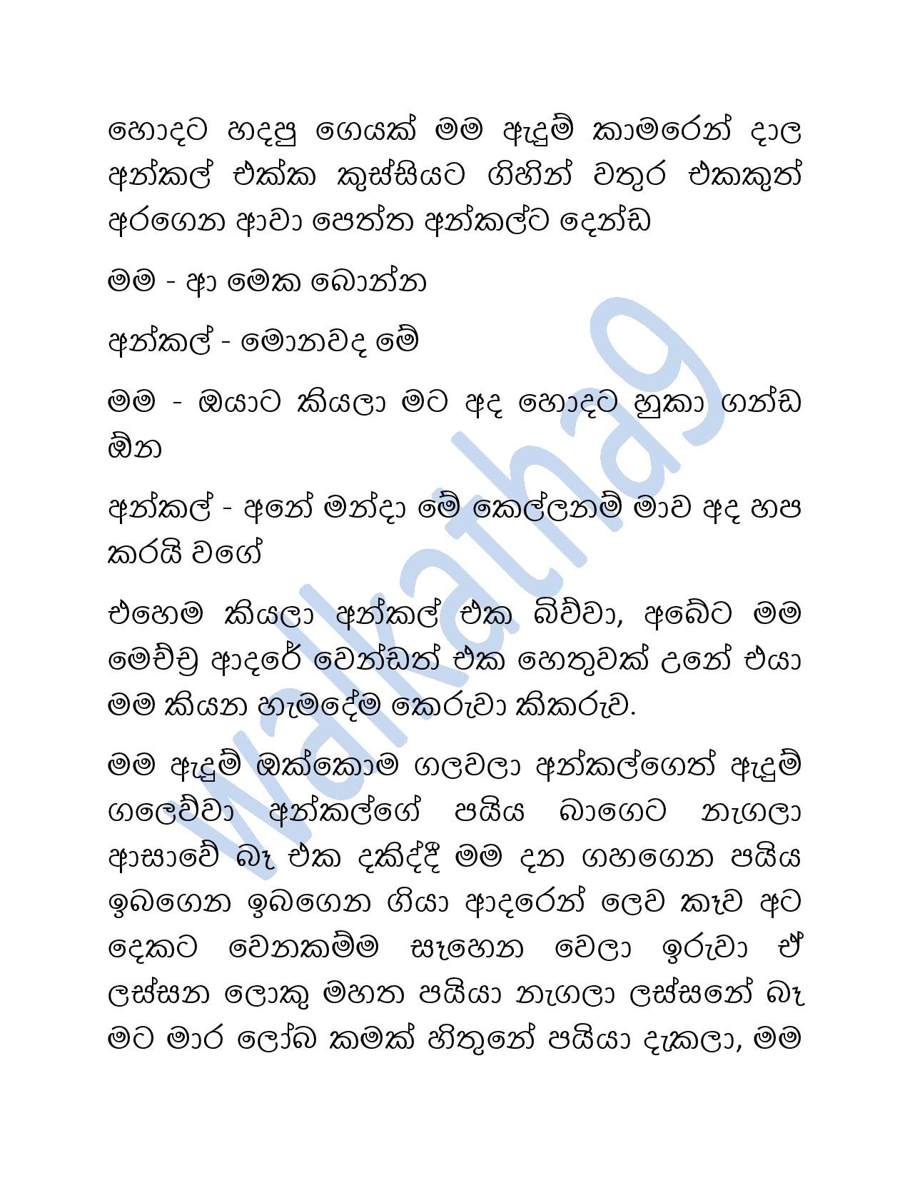 Mage+Wesa+Wada+03 page 027 walkatha5 Official Sinhala Wal Katha සිංහල වල් කතා