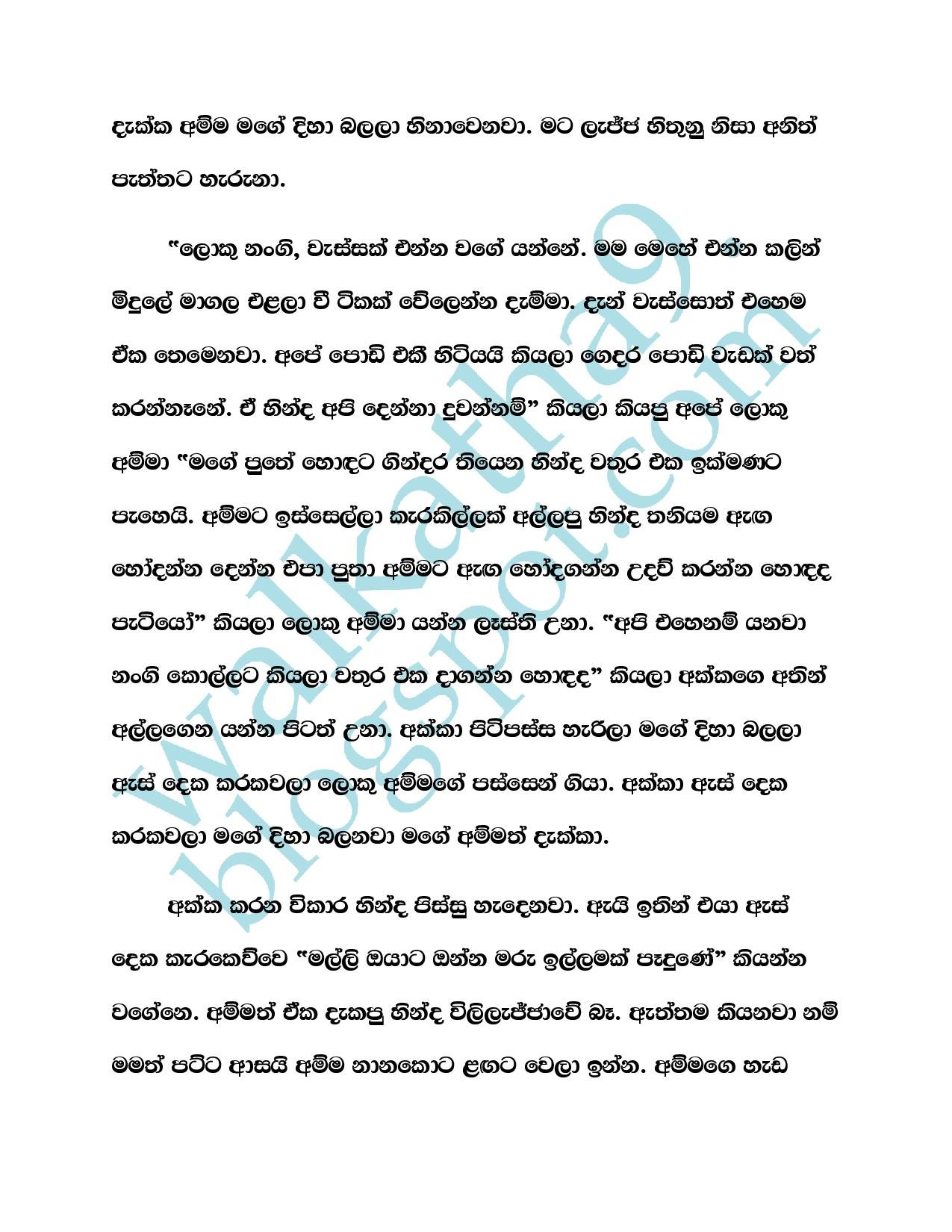Mathru+Premaya+05 page 012 walkatha5 Official Sinhala Wal Katha සිංහල වල් කතා