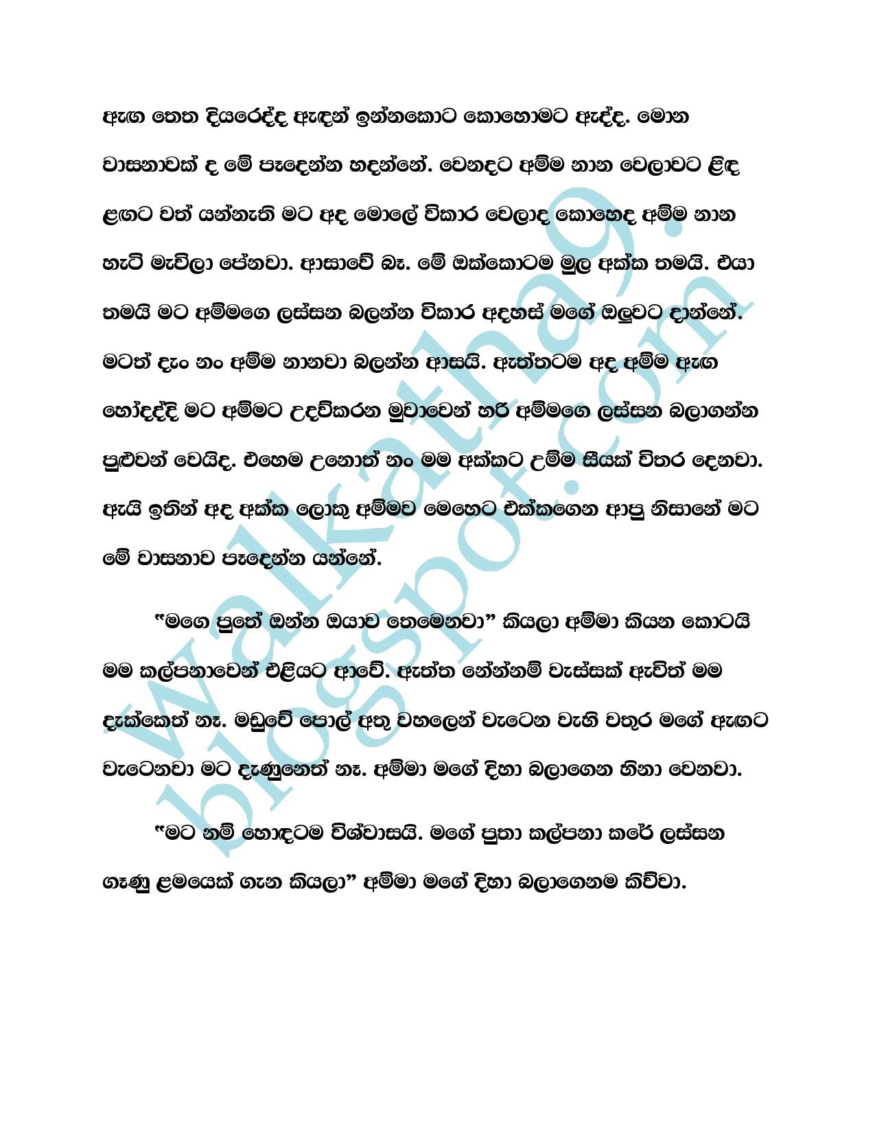 Mathru+Premaya+05 page 013 walkatha5 Official Sinhala Wal Katha සිංහල වල් කතා