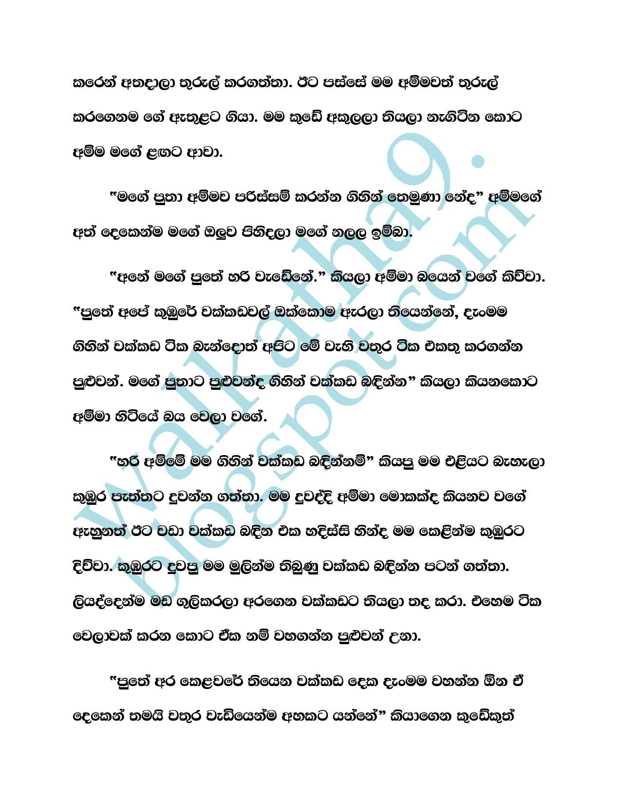 Mathru+Premaya+05 page 015 walkatha5 Official Sinhala Wal Katha සිංහල වල් කතා