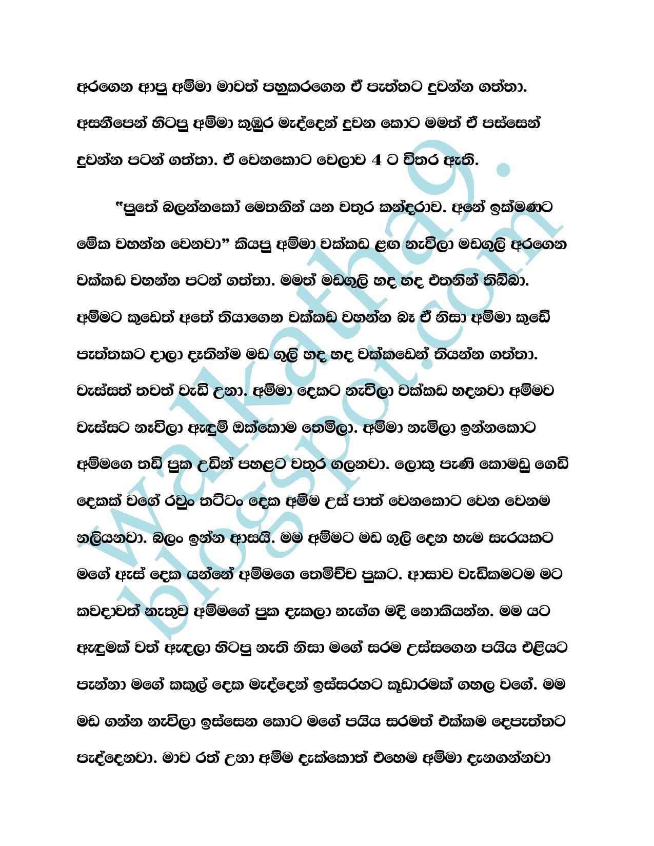 Mathru+Premaya+05 page 016 walkatha5 Official Sinhala Wal Katha සිංහල වල් කතා