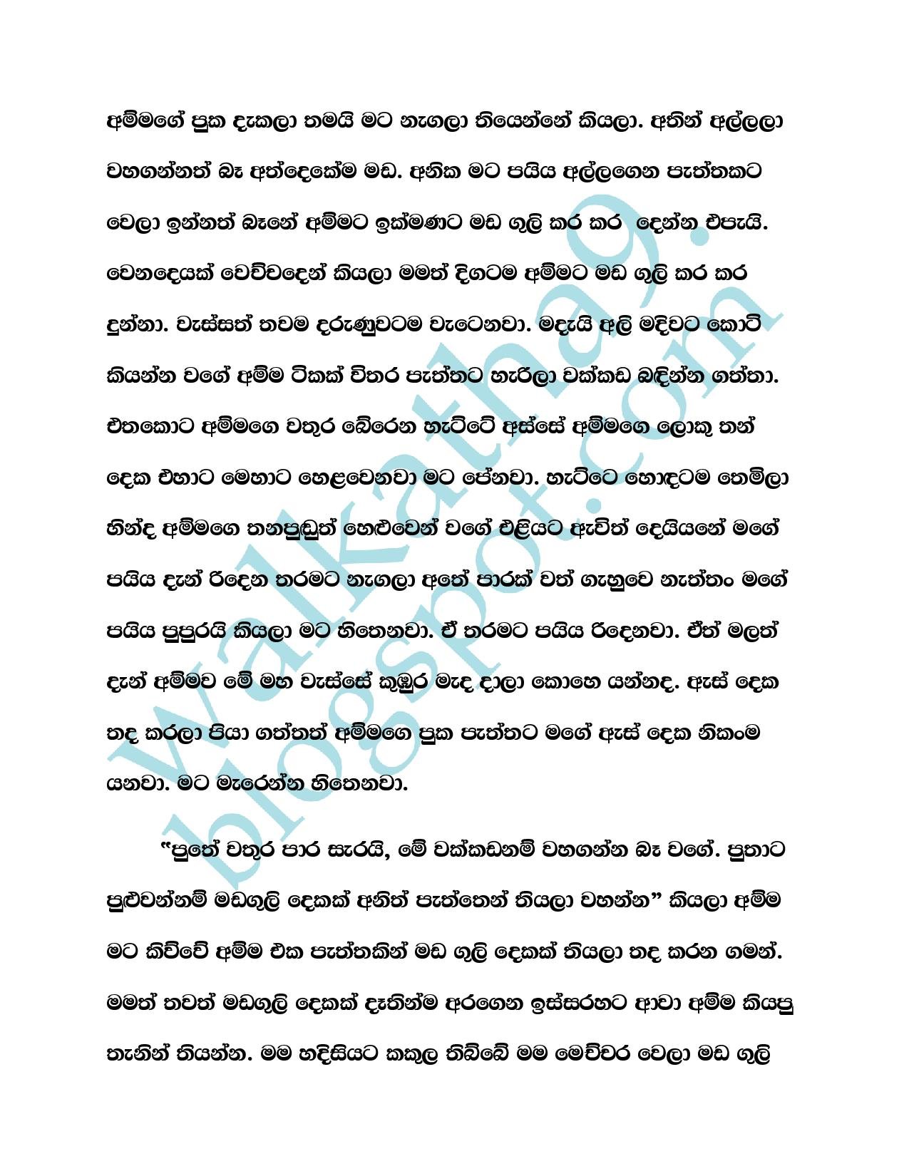 Mathru+Premaya+05 page 017 walkatha5 Official Sinhala Wal Katha සිංහල වල් කතා