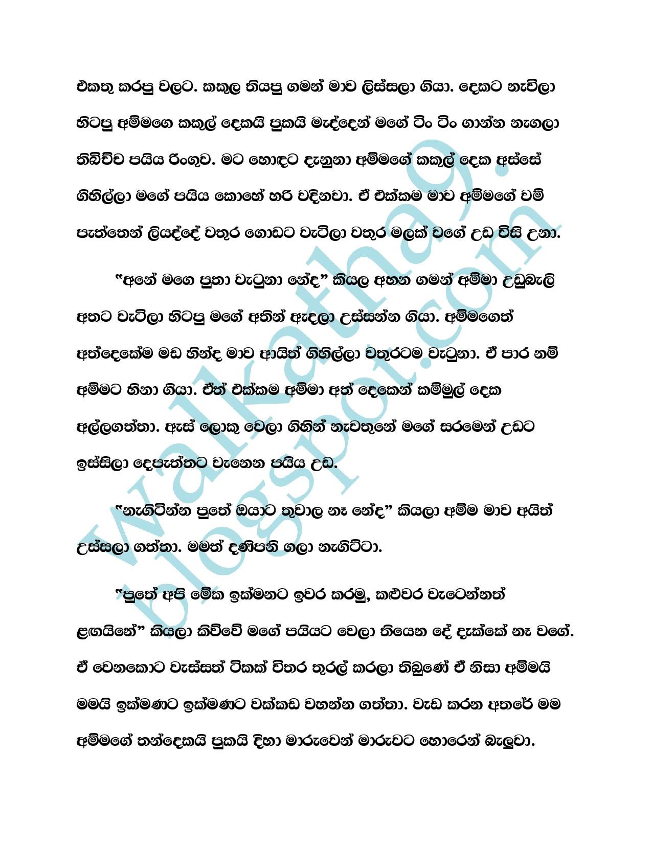Mathru+Premaya+05 page 018 walkatha5 Official Sinhala Wal Katha සිංහල වල් කතා