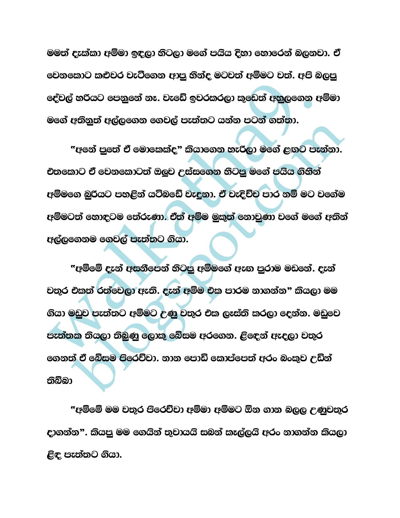 Mathru+Premaya+05 page 019 walkatha5 Official Sinhala Wal Katha සිංහල වල් කතා