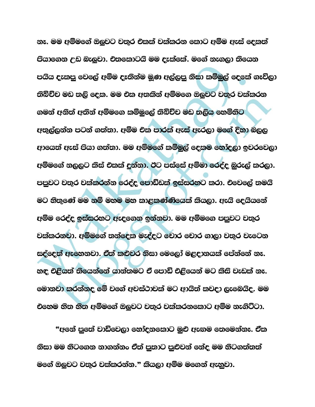 Mathru+Premaya+05 page 021 walkatha5 Official Sinhala Wal Katha සිංහල වල් කතා