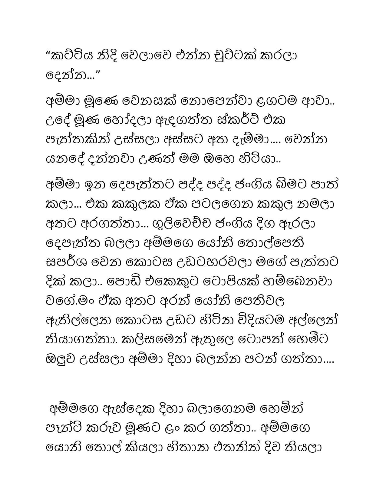 Paule+Kathawa+12 page 028 walkatha5 Official Sinhala Wal Katha සිංහල වල් කතා